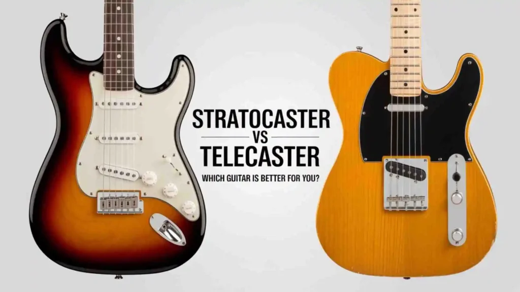 Stratocaster vs Telecaster
